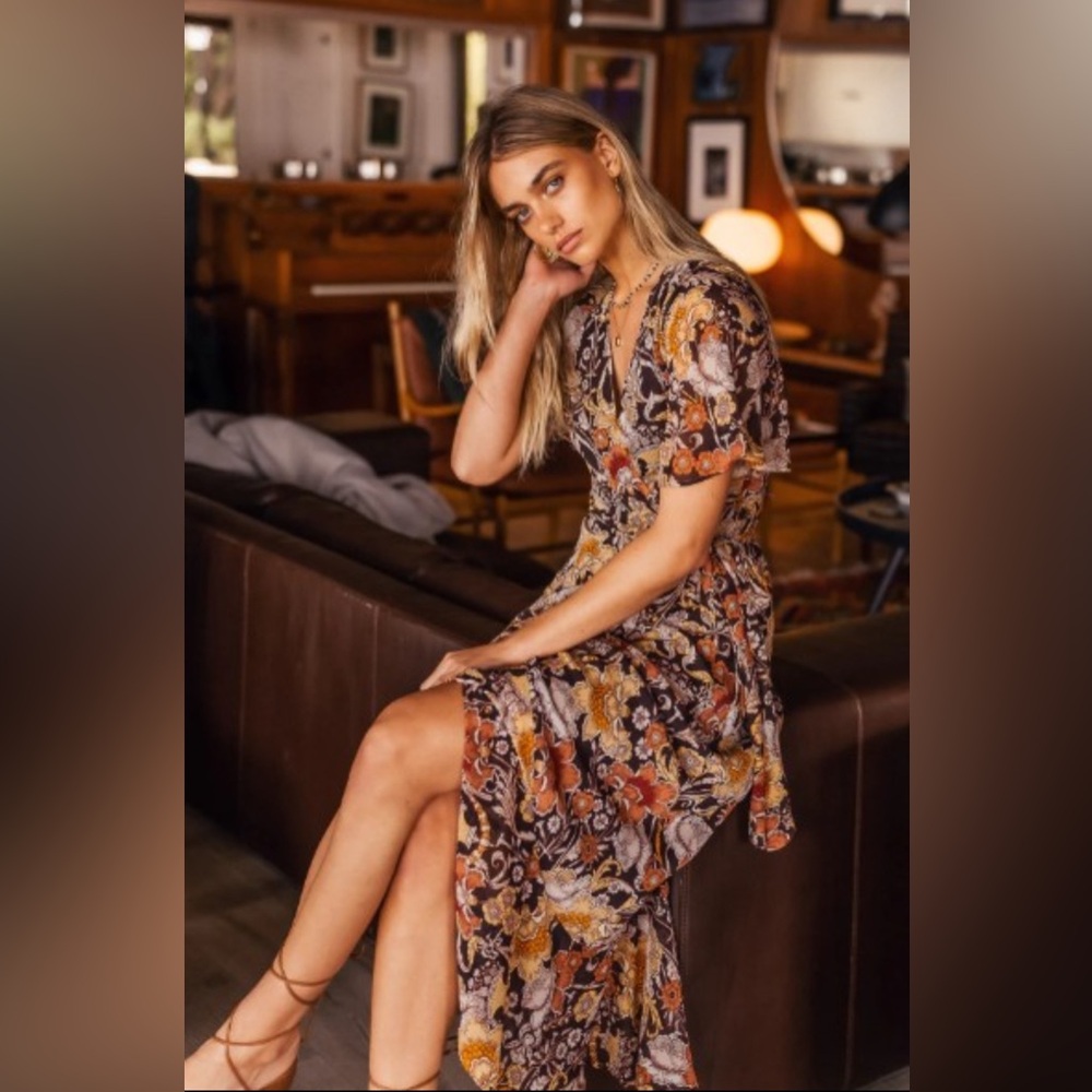 Bohme Melia Wrap Dress